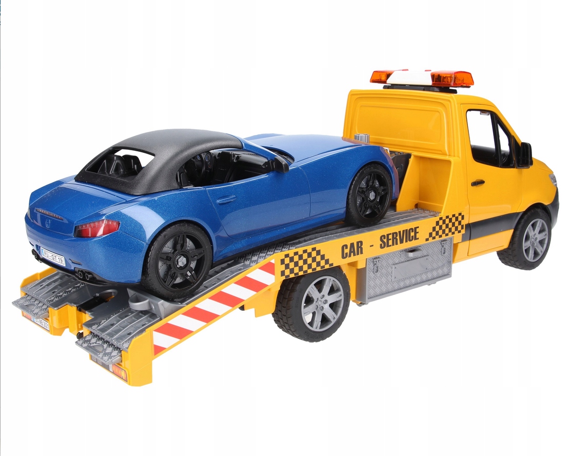 Bruder 02675 Pomoc drogowa Sprinter z samochodem Marka Bruder