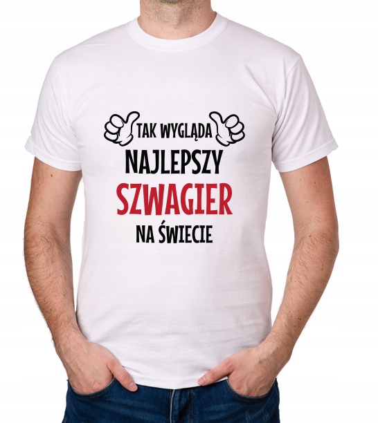 

koszulka Najlepszy Szwagier prezent