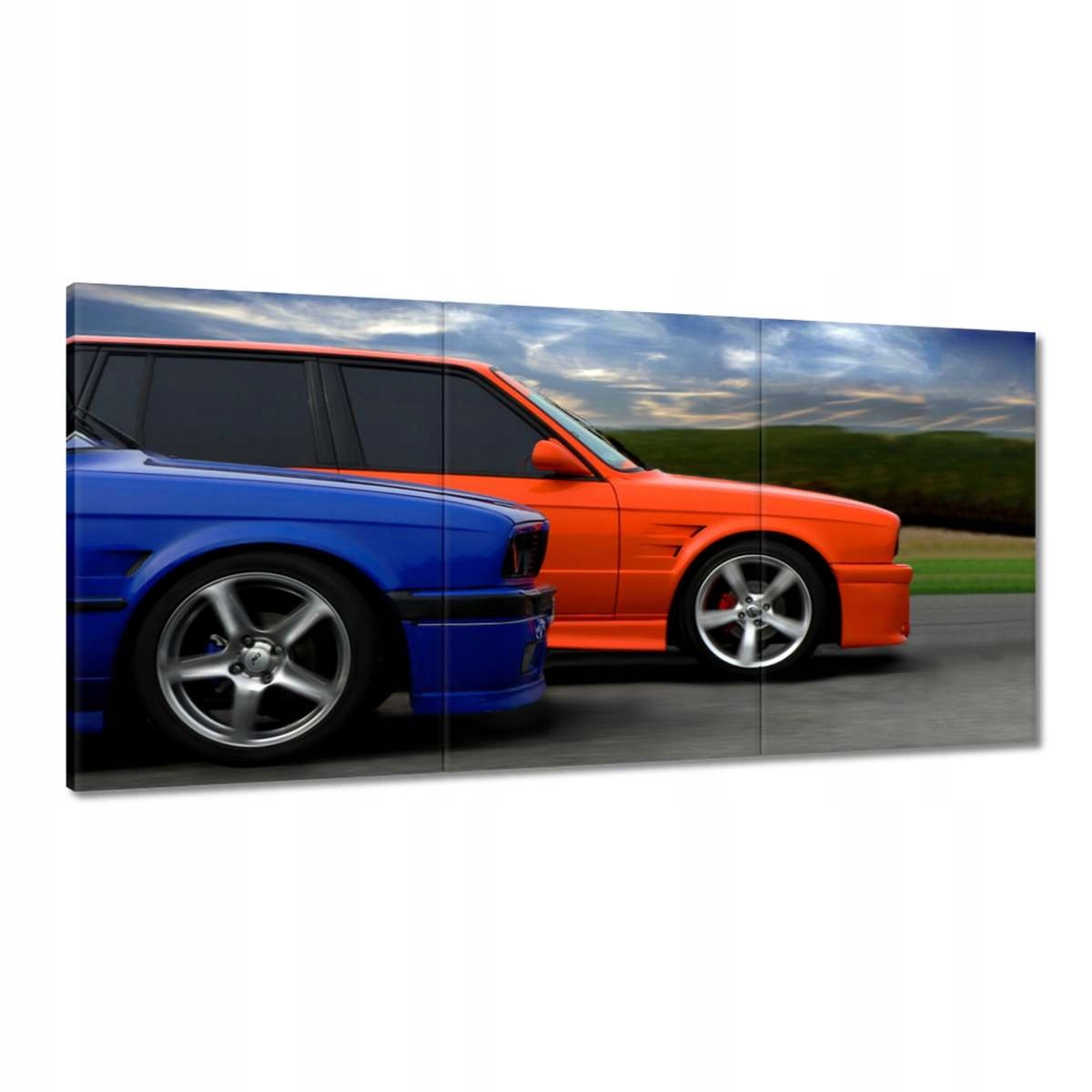 Obrazy 180x90 Preteky Bmw