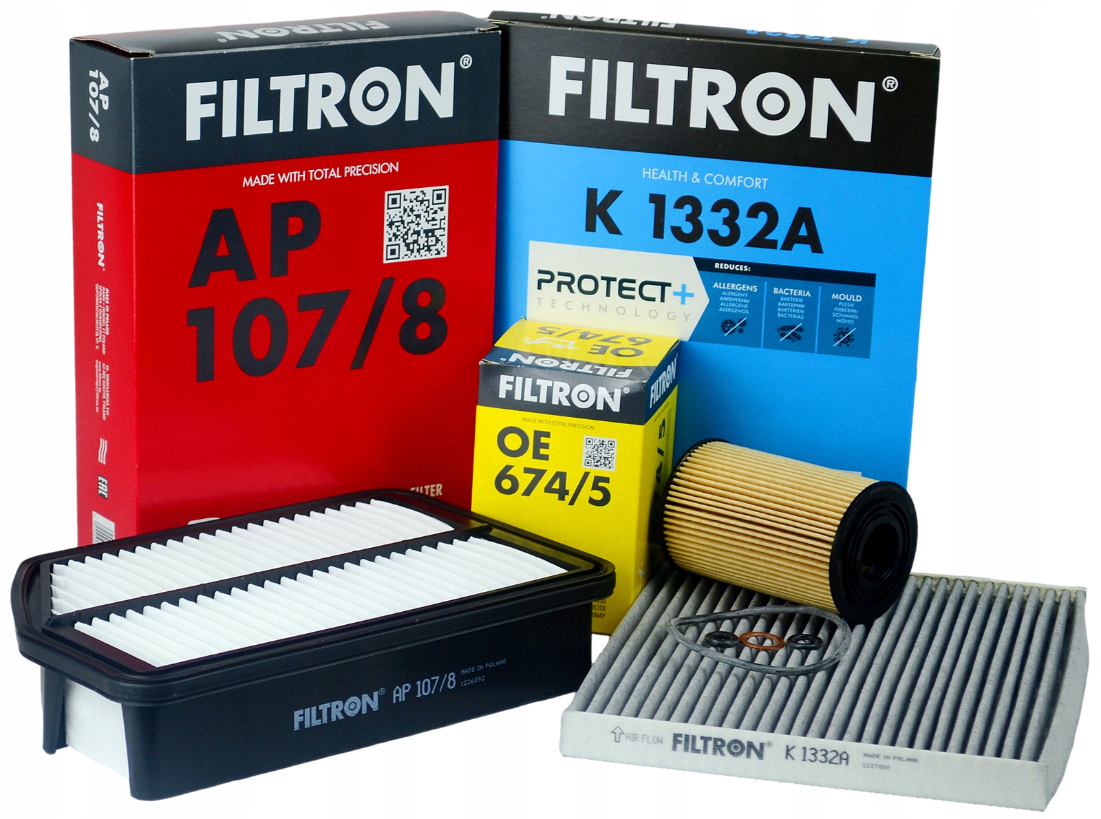 

Filtron Komplet Filtrów Kia Sportage III 1.7 Crdi