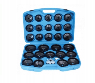 KLUCZE DO FILTRÓW OLEJU - 30ELEM