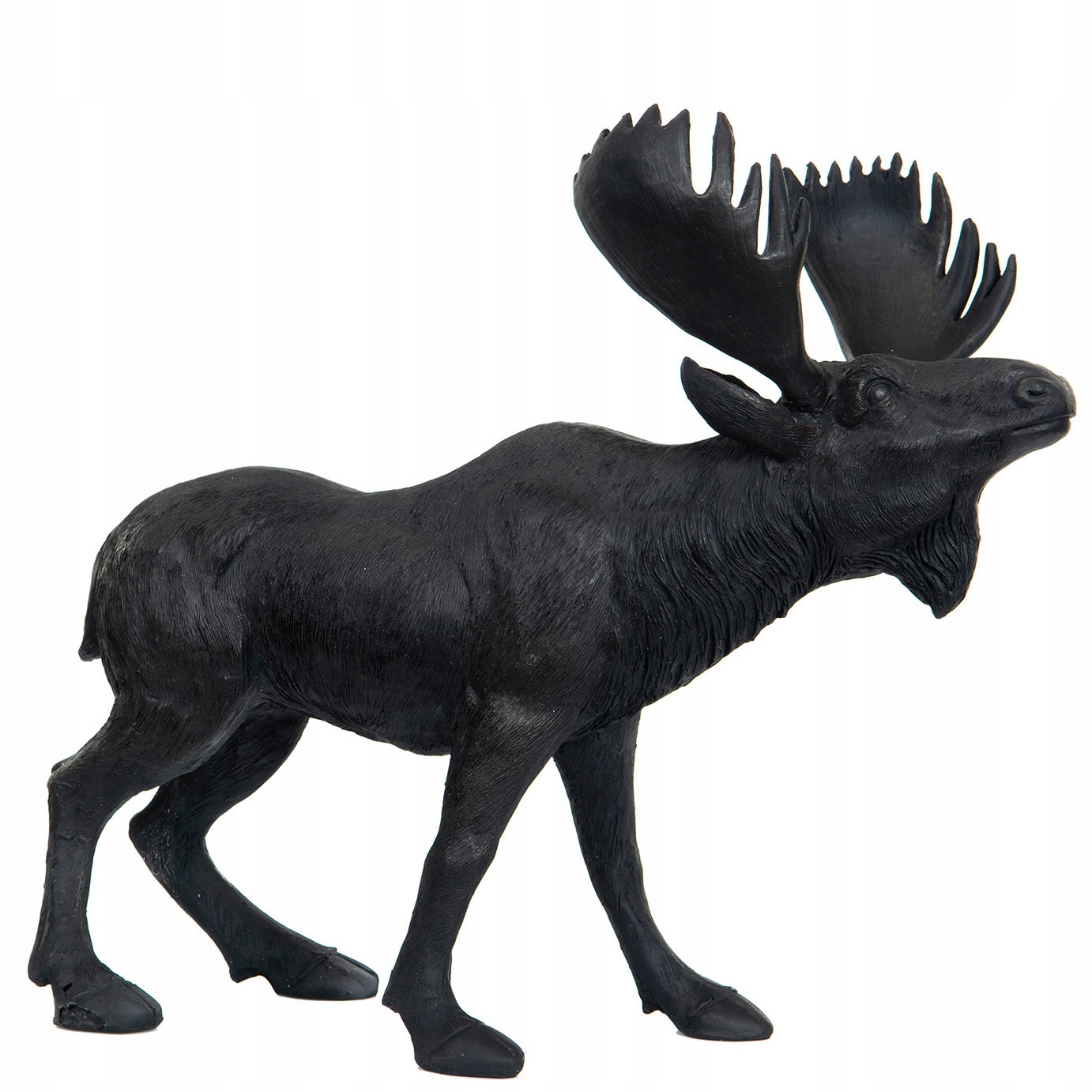 Vianočná Figúrka Čierna Matná loft veľká ozdoba dekorácia na sviatky