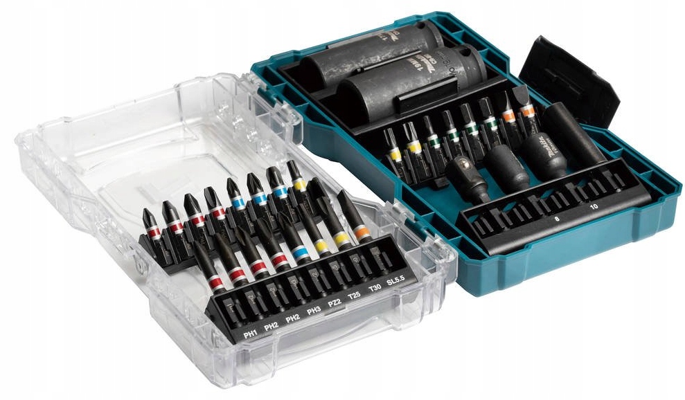 

Makita Zestaw Bitów I Kluczy Udarowych 30 Sztuk