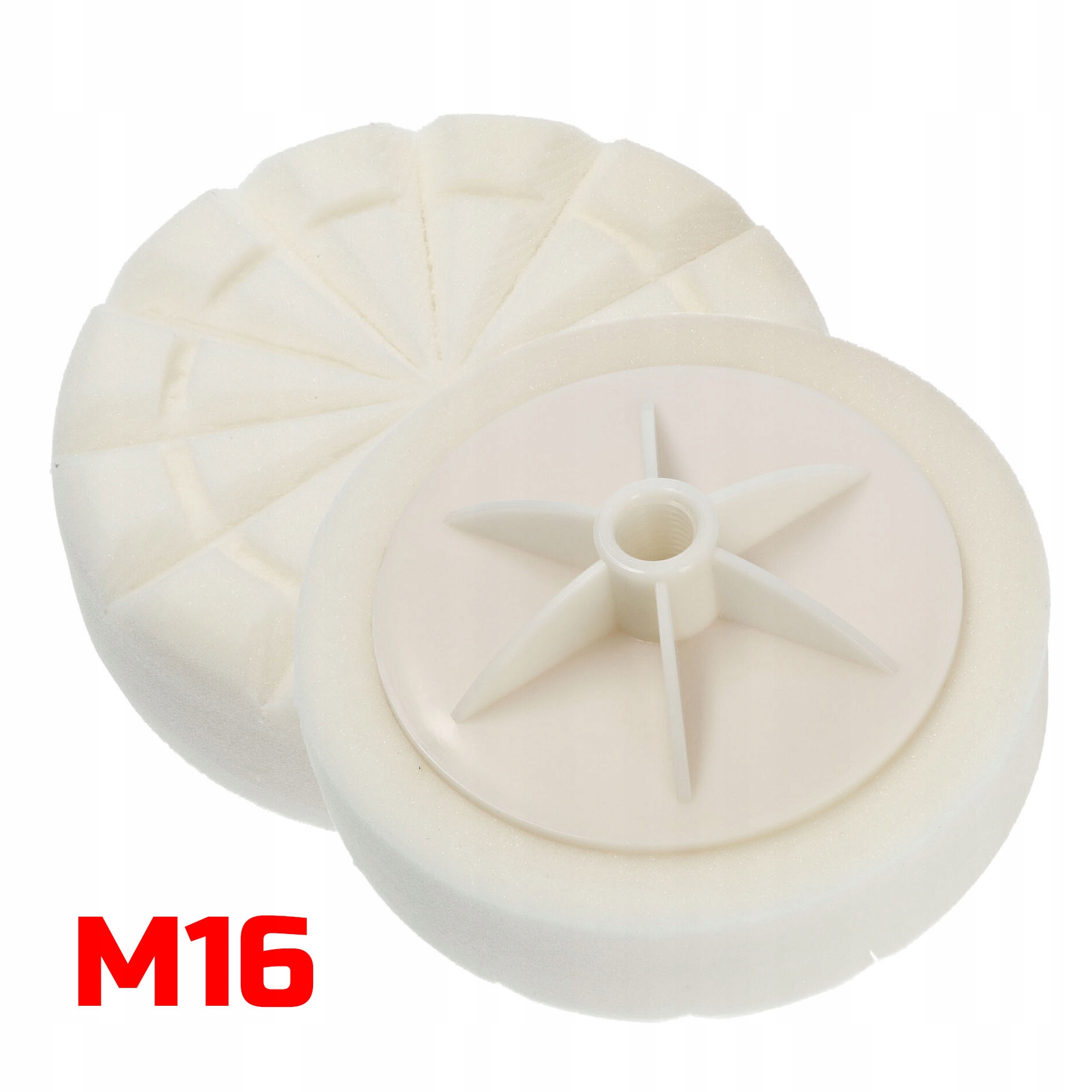 

Gąbka Pad Polerski 150mm Biały Bardzo Twardy M16