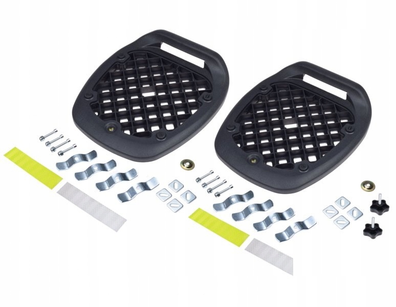 KUFER MOTOCYKLOWY CENTRALNY ADVENTURE ENDURO LEKKI 45L OPARCIE Maksymalna pojemność kufra 45 l