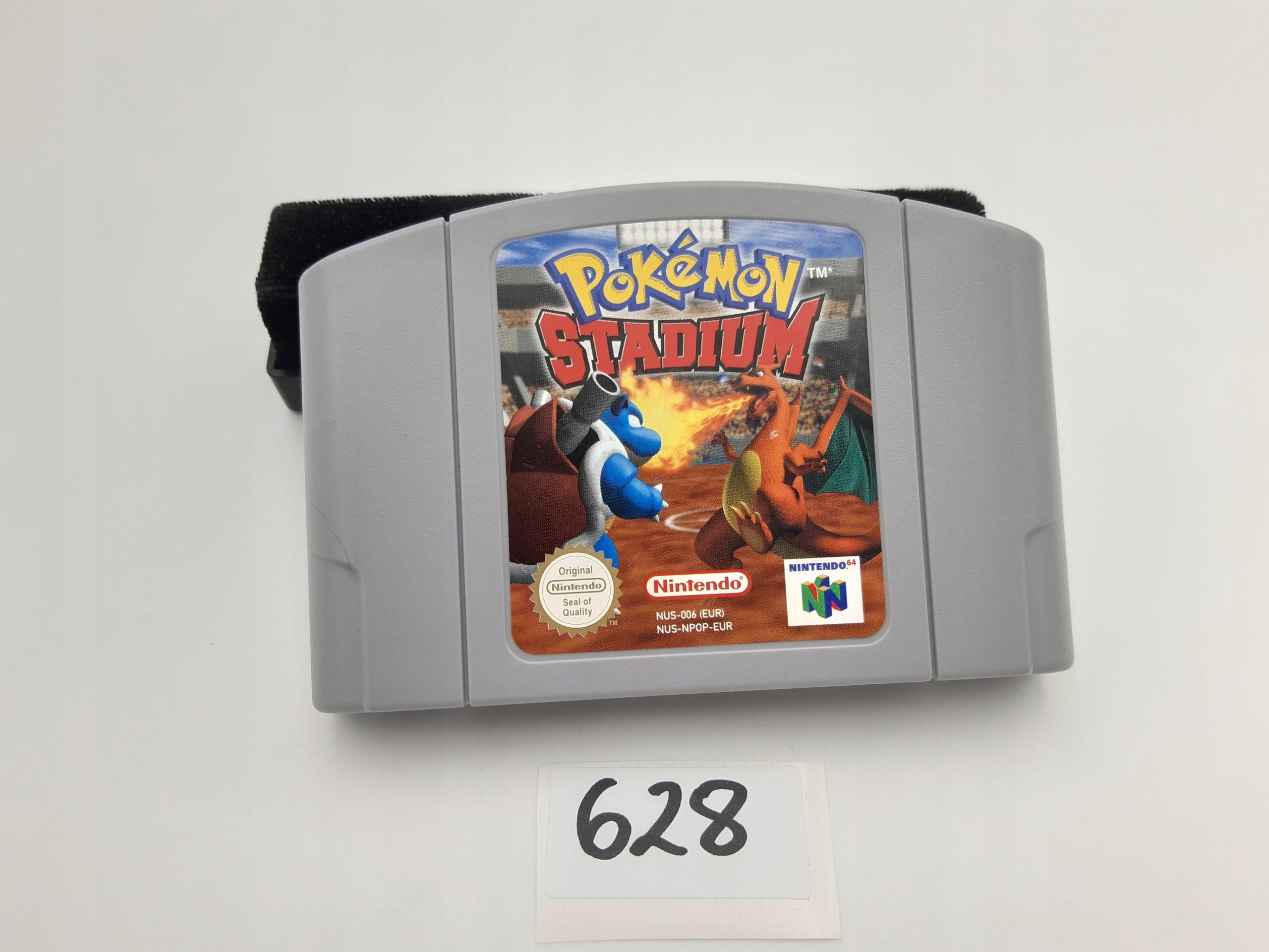 NINTENDO 64 POKEMON STADIUM Producent Nintendo
