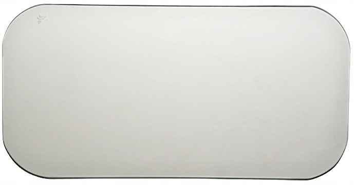 SZYBA TYLNA ŚCIANA GRODZIOWA PEUGEOT BOXER II 2