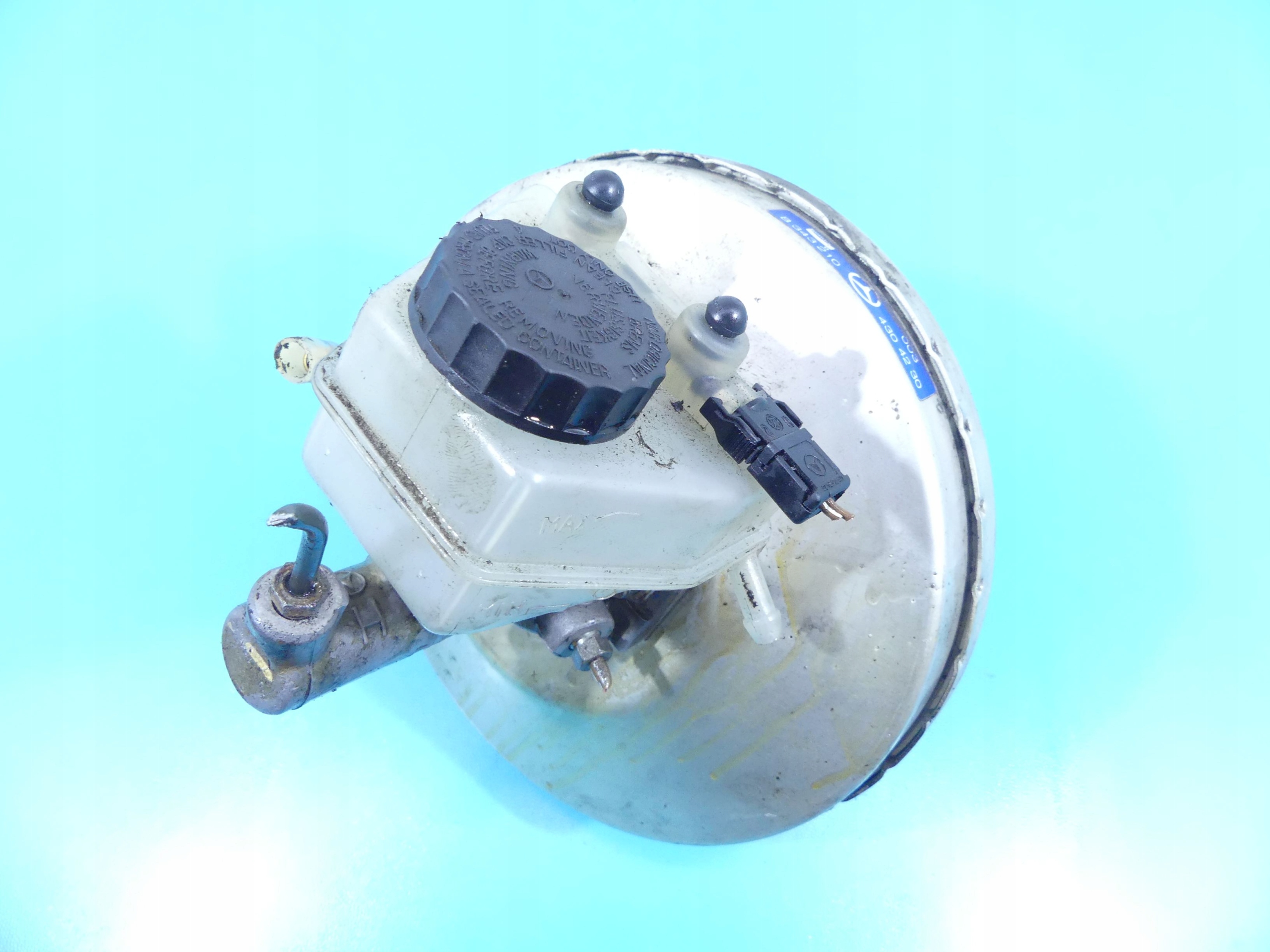 0034304230, B343210 - Сервопривід гальмівного MERCEDES 190 W201 1.8 B