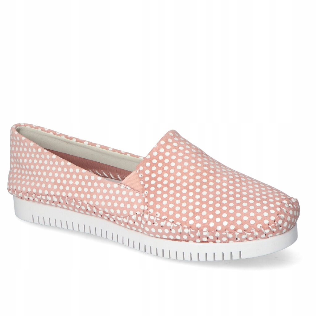 Polobotky Artiker 48C1623 Růžové Semiš 37