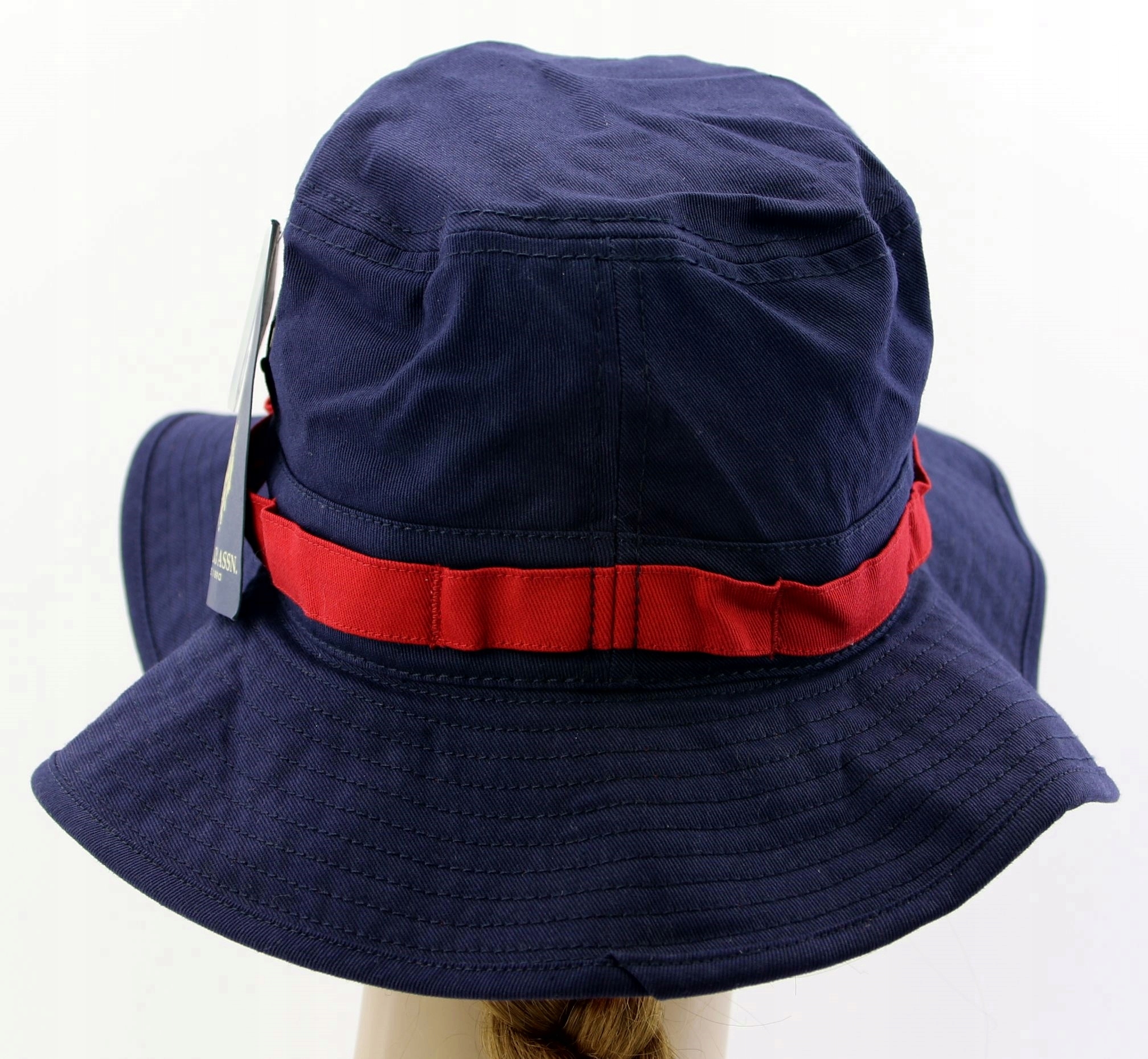 U.S. Polo Assn. Bucket Kapelusz ORYGINAŁ 57cm Wzór dominujący bez wzoru