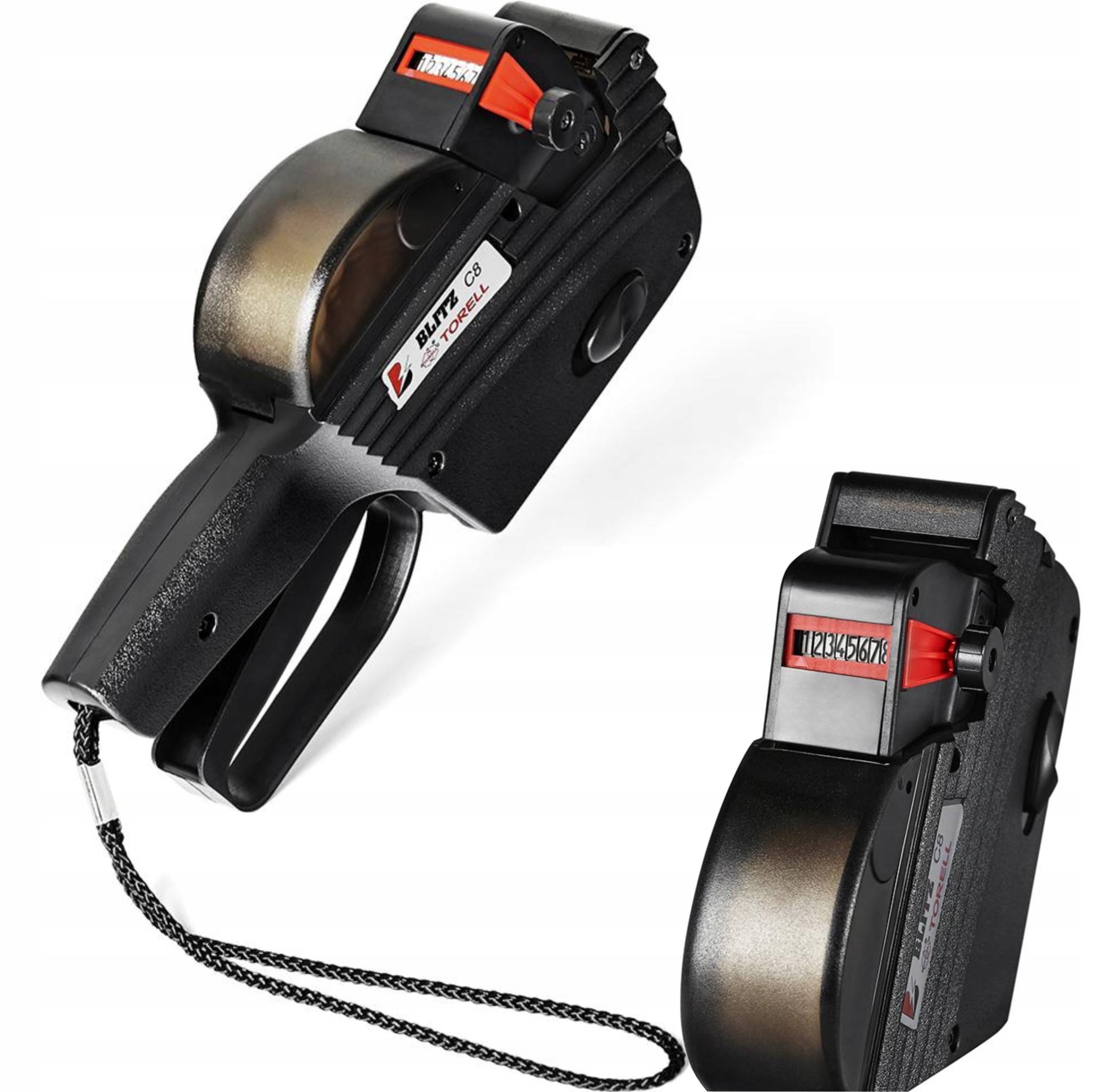 

Metkownica jednorzędowa Blitz C8 26x12mm