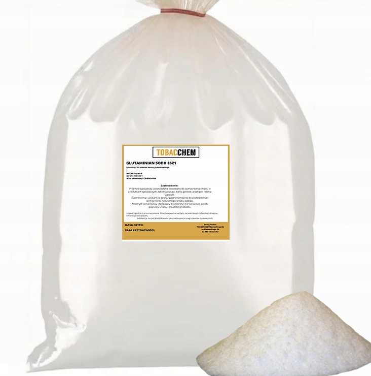 Levně Glutamát Sodný Msg E621 zvýrazňovač chuti 5 Kg