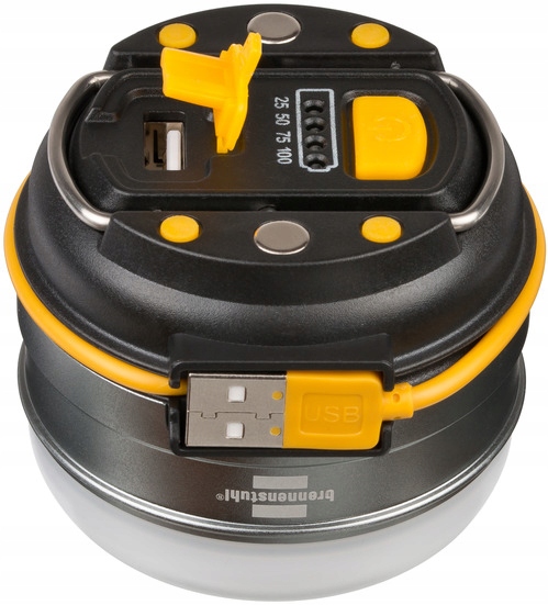 LAMPKA LATARKA TURYSTYCZNA LED USB KEMPINGOWA IP44 Źródło światła LED