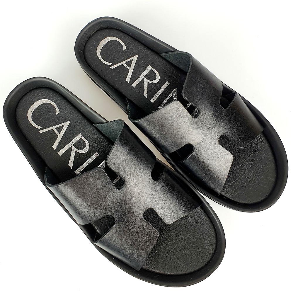 

Klapki czarne Carinii B5521 r.39