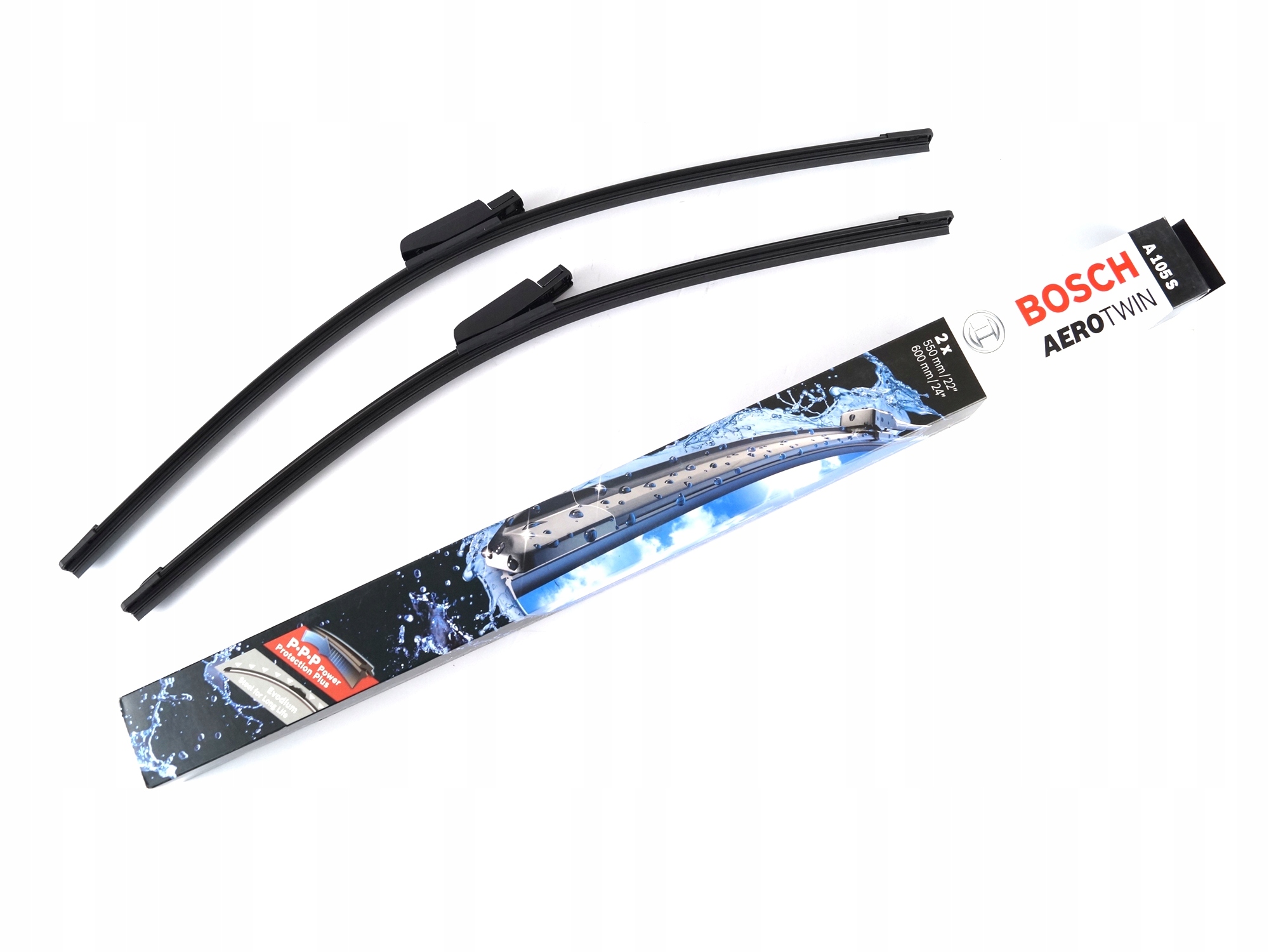 3 397 - Щетки стеклоочистителя AUDI R8 orig. БОШ