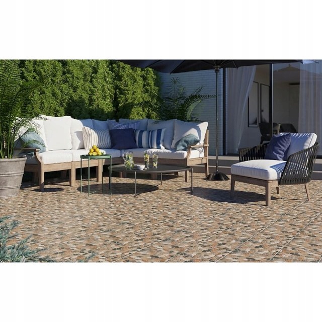 PŁYTKI PODŁOGOWE GRES SORRENTO beż 30x30 Typ gres