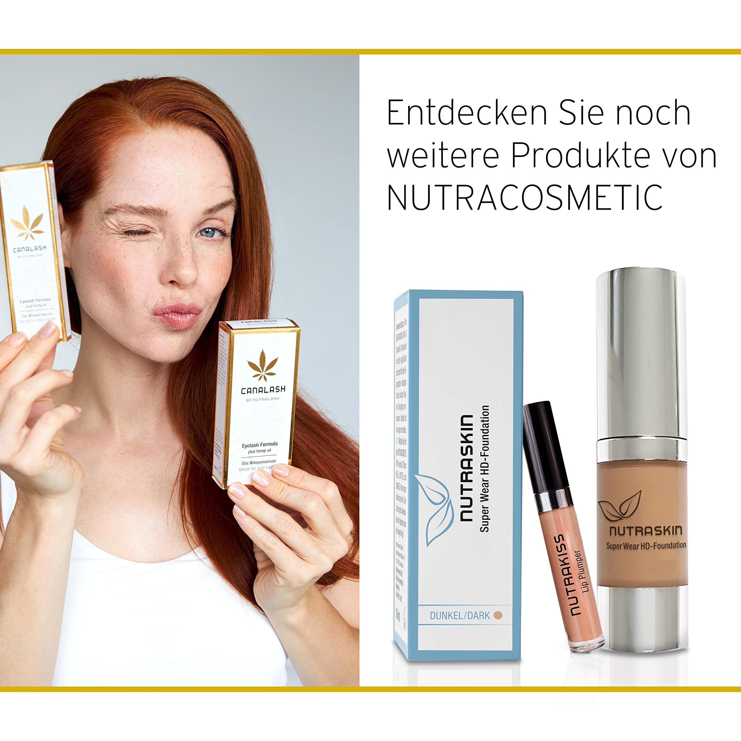 NUVEGA LASH Wegańskie Serum Do Rzęs Na Wzrost Rzęs 3ml Made In Germany — miniatura 6