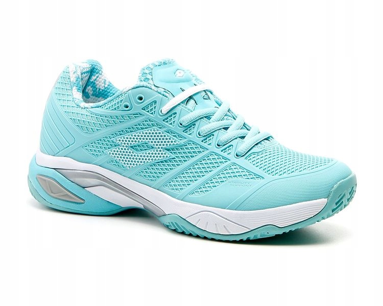Tenisové Boty Lotto Viper Ultra IV CL Green Wmn 36,5