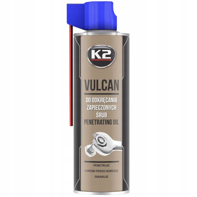 

K2 Vulcan 250ML Odrdzewiacz Do Odkręcania Śrub