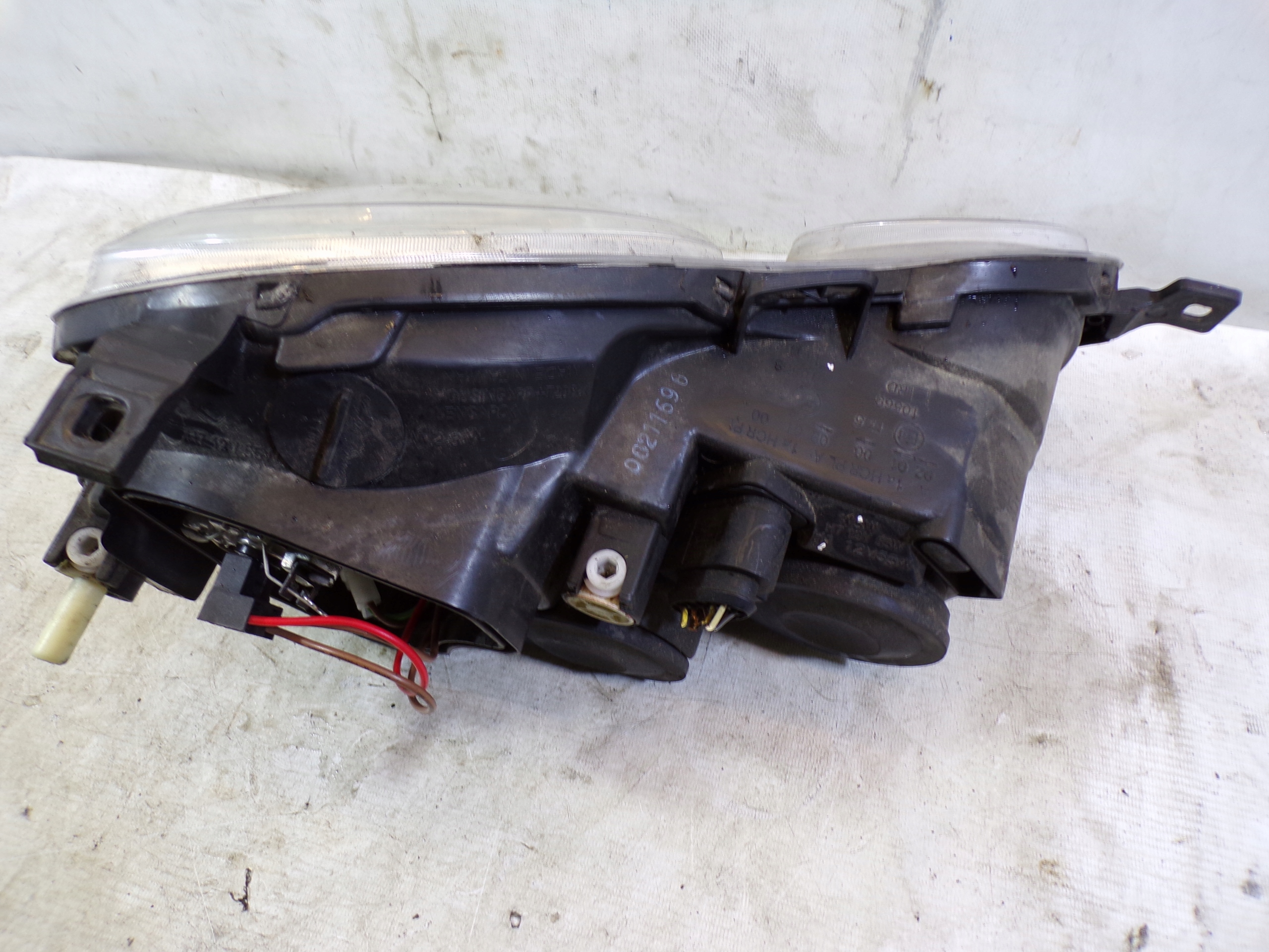 light front front left VOLKSWAGEN POLO 9N (3)