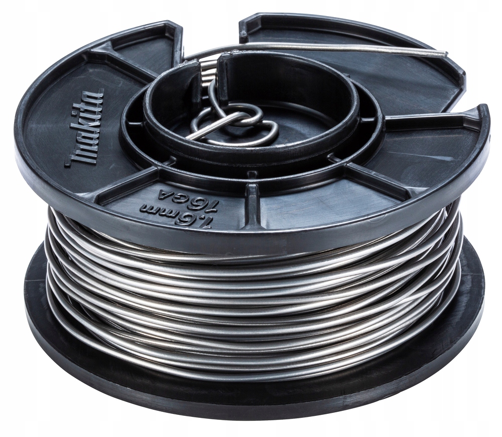 Makita 1915N0-0 Drut do wiązania zbrojeń 1,6mm 4 rolki do TR001G 40Vmax