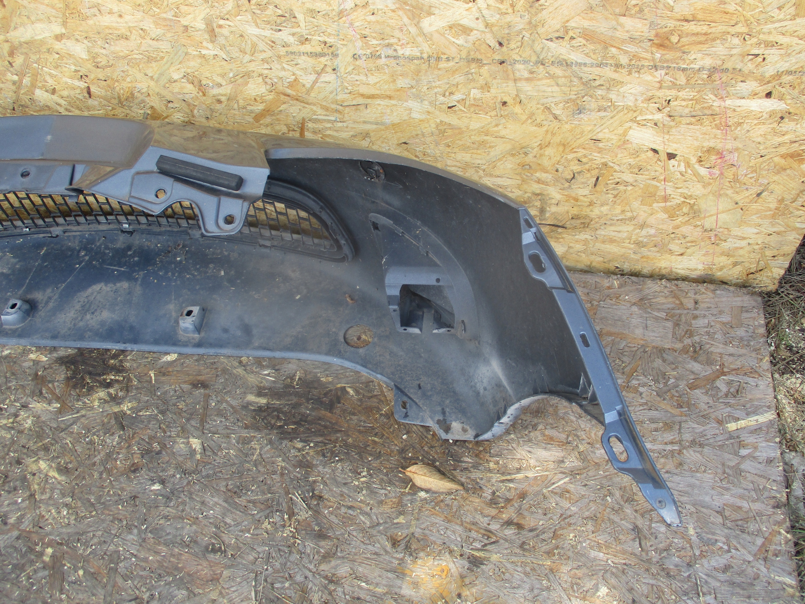 bumper front Lancia Ypsilon Lift 07-11