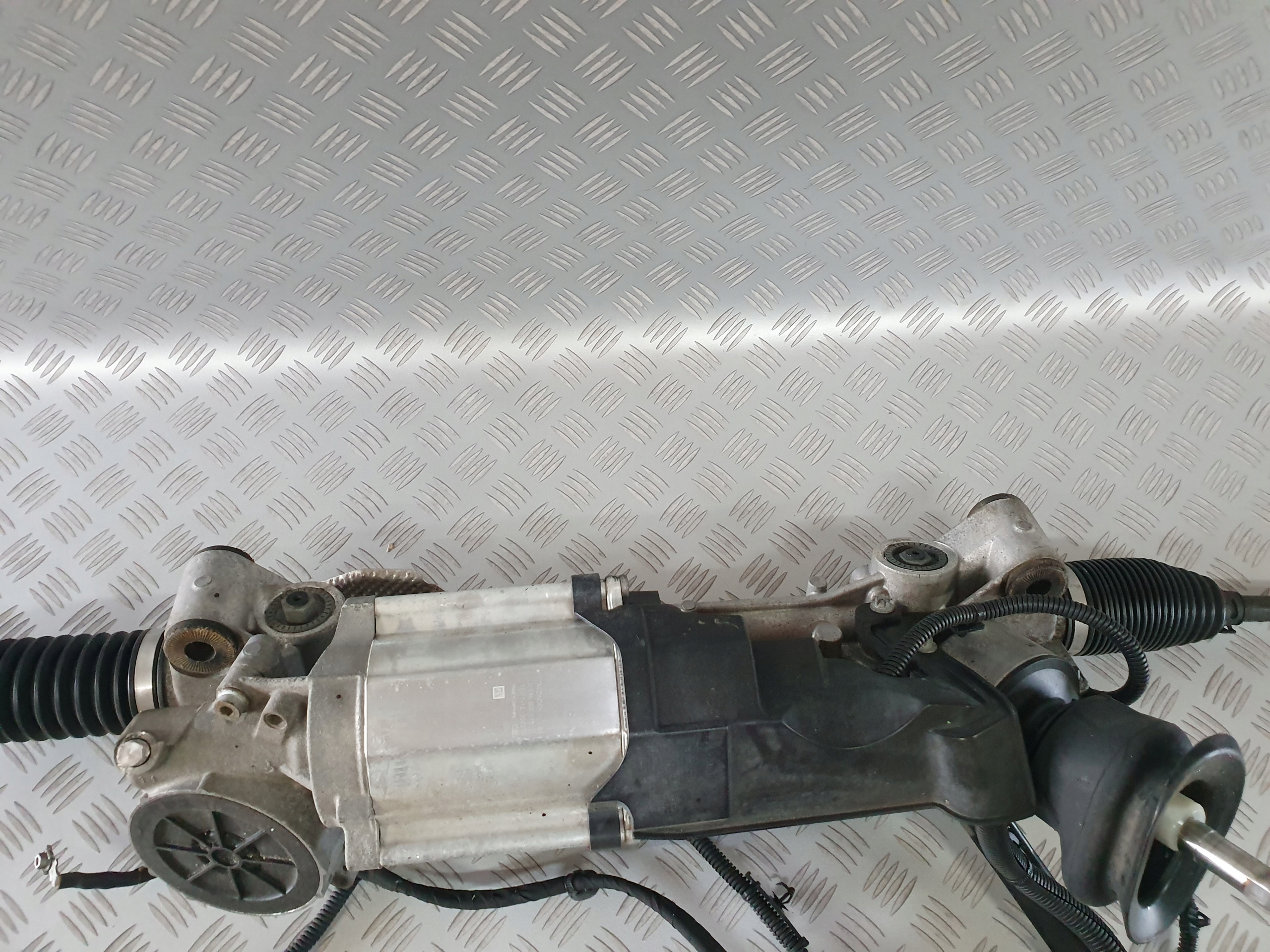 рулевая рейка opel Astra J