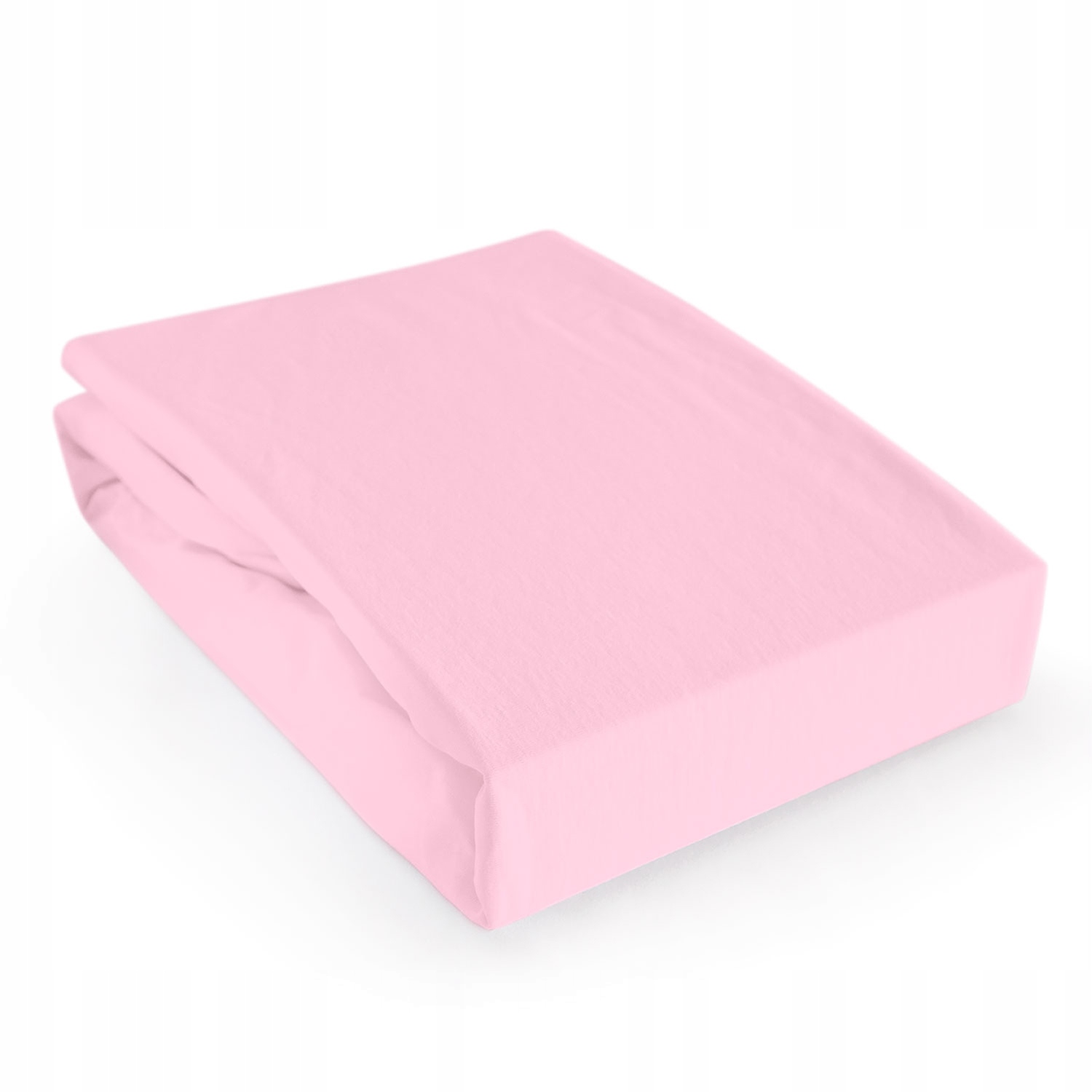 Ochranné prestieradlo s gumičkou jersey 200x220 Darymex ružové