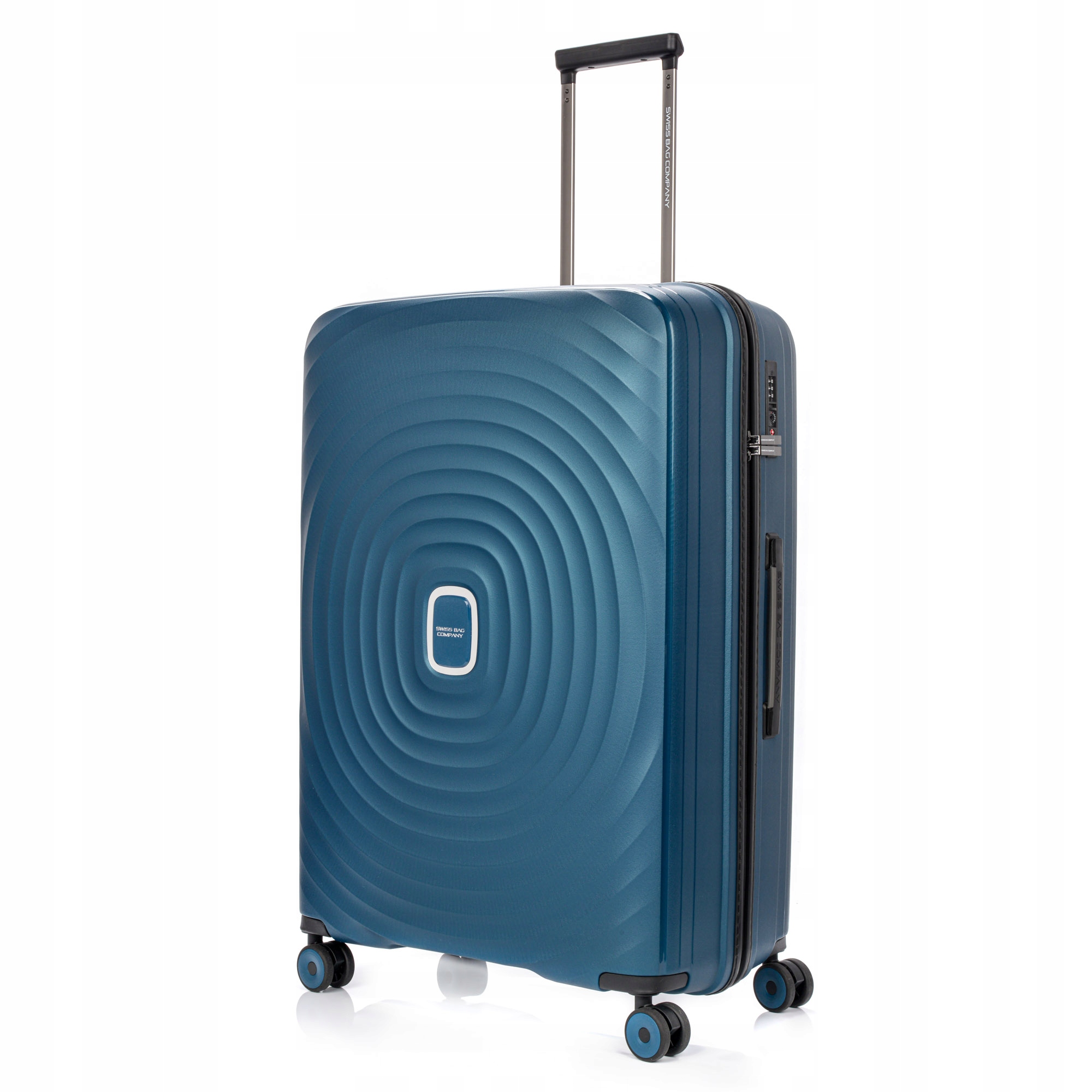 Zestaw Walizek Walizka 3w1 55, 67, 77 cm Polipropylen SwissBags ECHO Rodzaj twarda