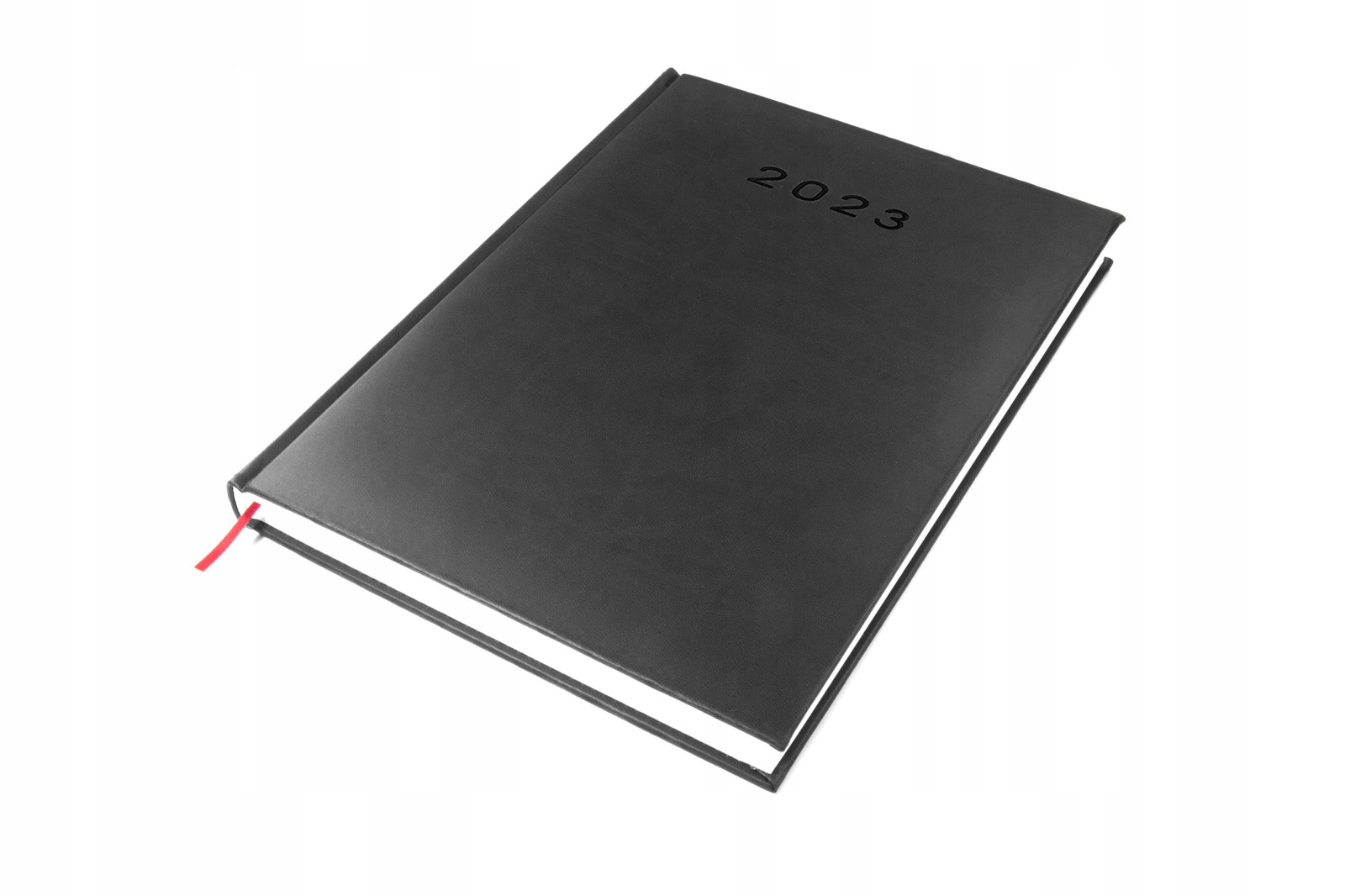 

Kalendarz Książkowy Turyn A4 dzienny 2023 Czarny