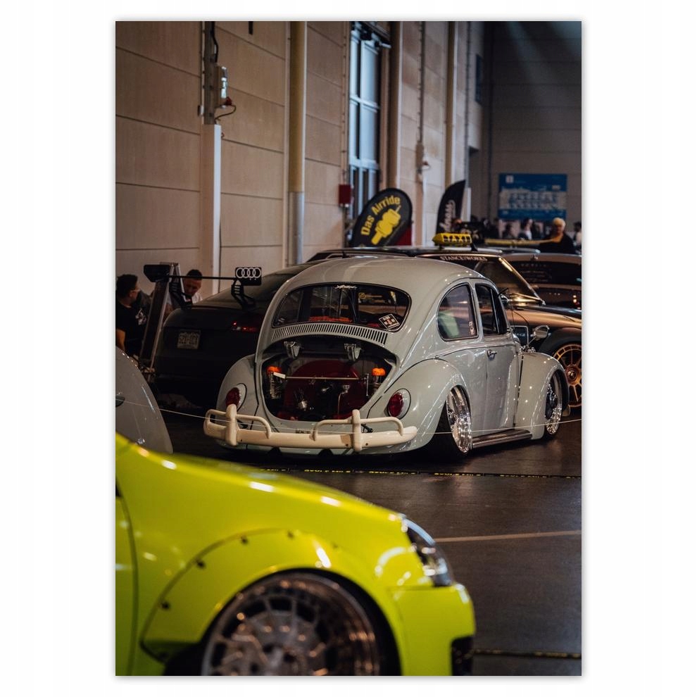 

Plakaty 50x70 Garbus Volkswagen Vw Auto