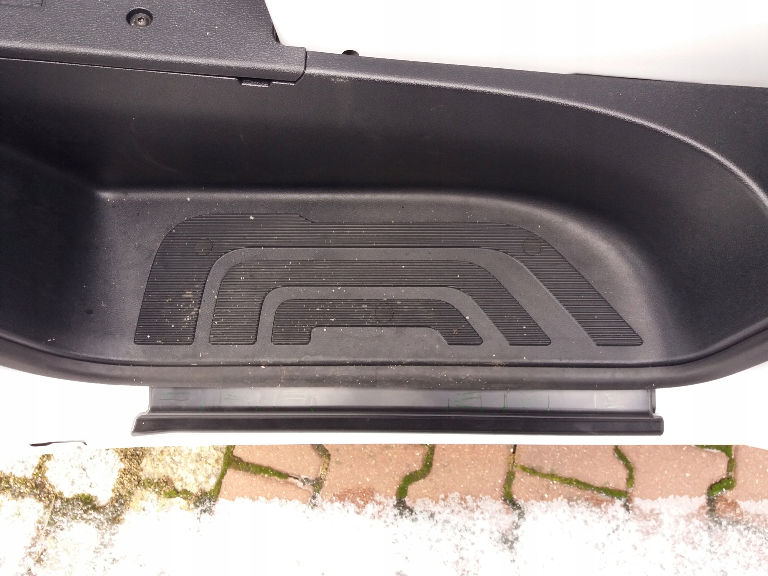 MERCEDES SPRINTER 2018- NAKŁADKI LISTWY PROGOWE Wersja Europejska