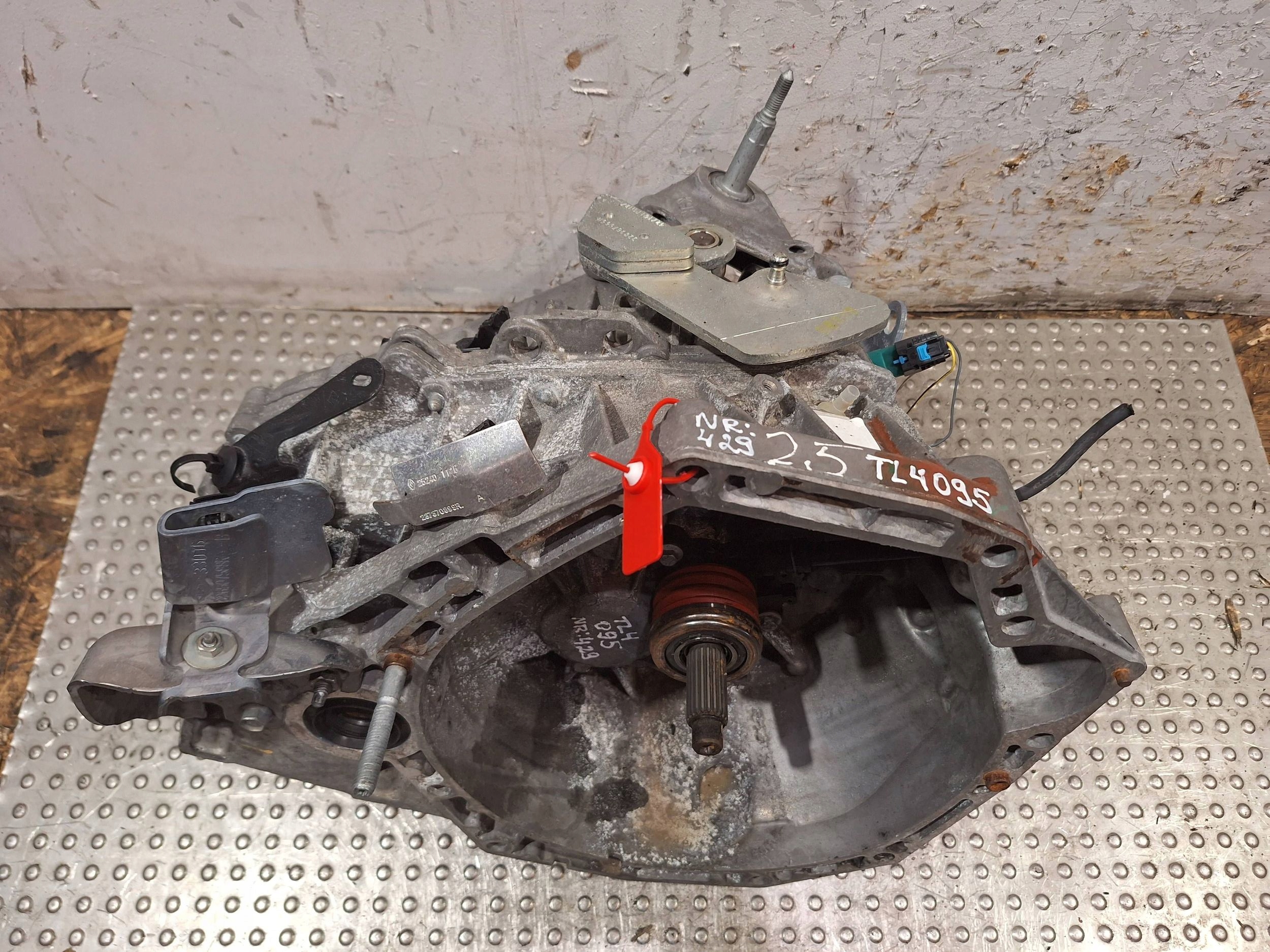 CAMBIO TL4095 RENAULT CLIO IV CAPTUR e 1.5 DCI 12