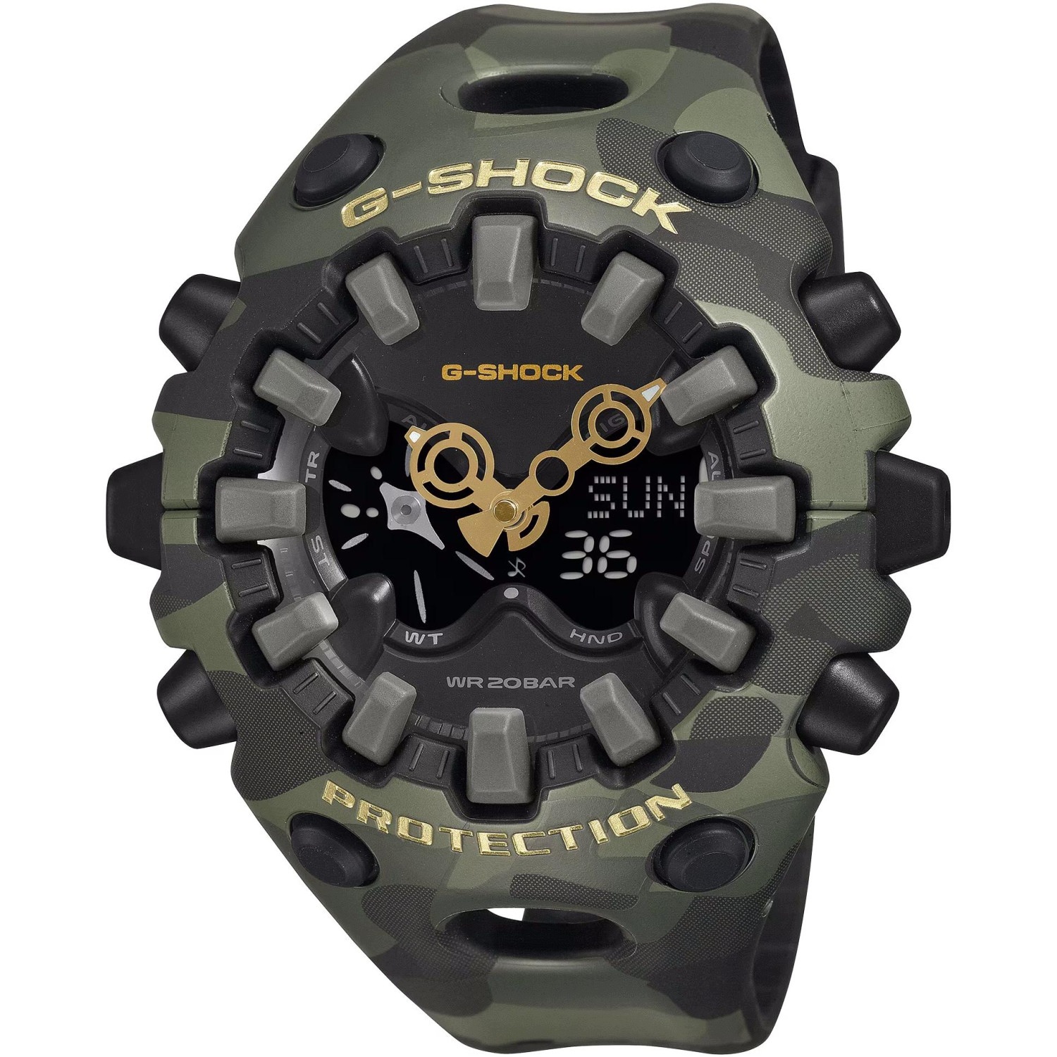 Casio pánské hodinky GA-V01CMG-3AER