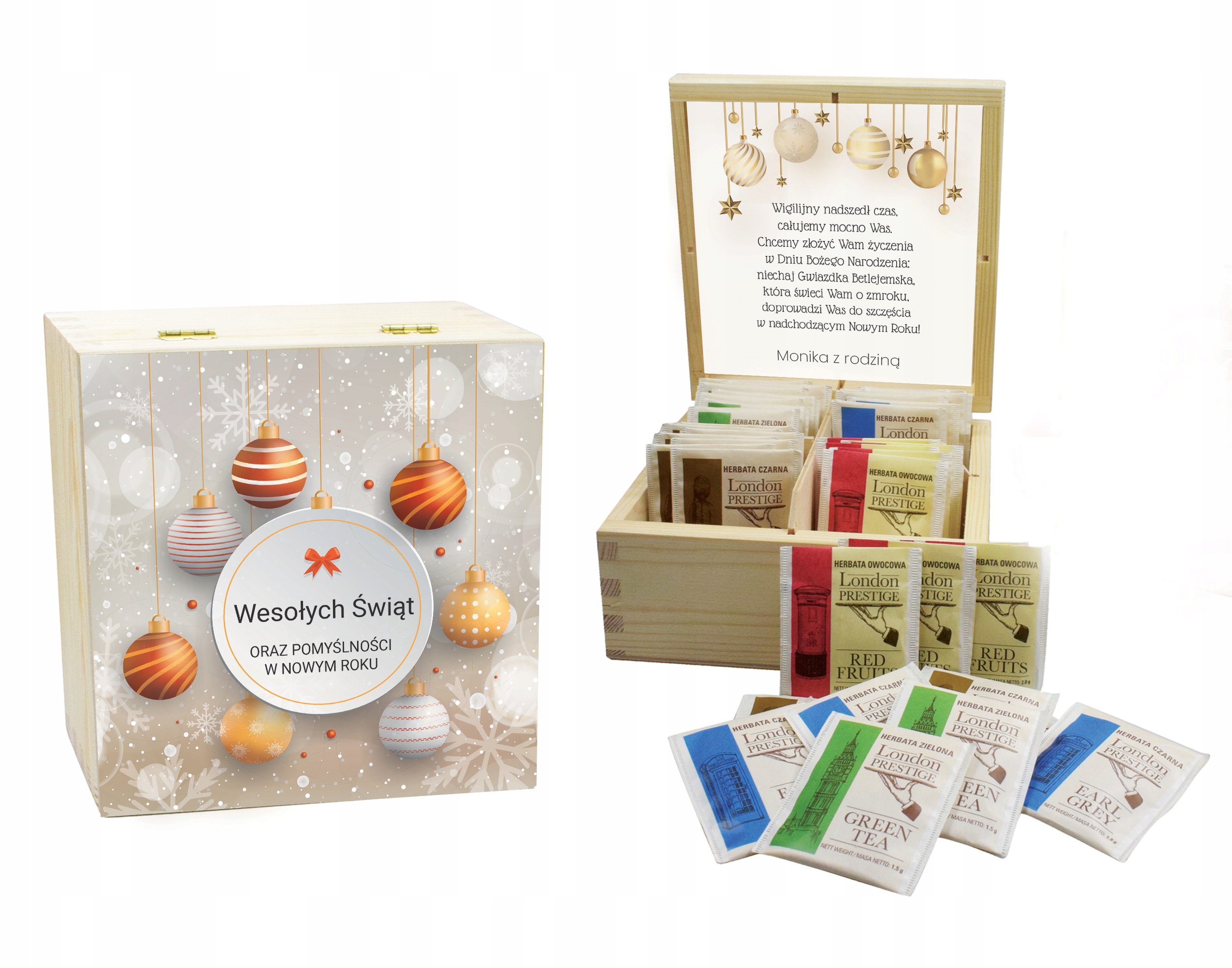 

Na Gwiazdkę Dla Teściowej Zestaw Herbat