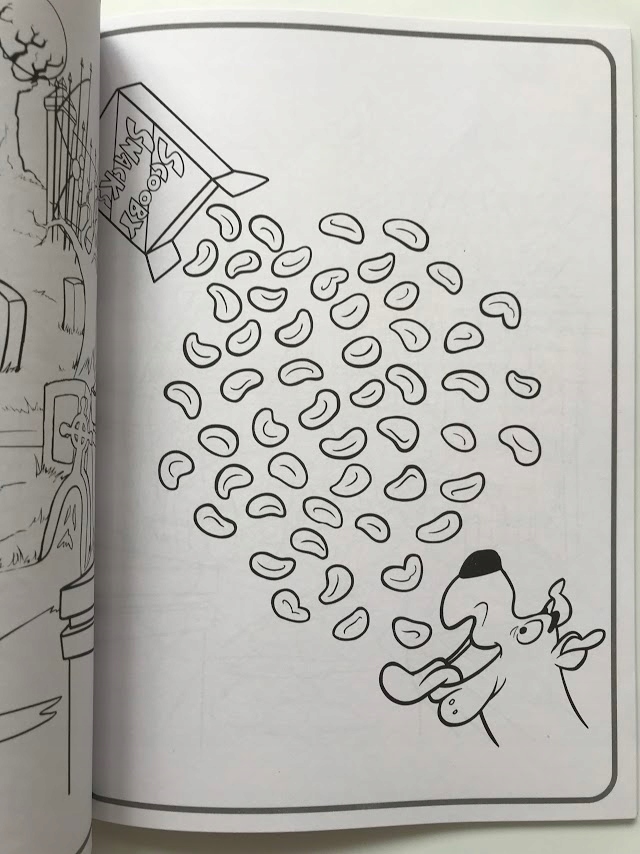 Blok do kolorowania KOLOROWANKA SCOOBY-DOO A4 EAN (GTIN) 8716745023502