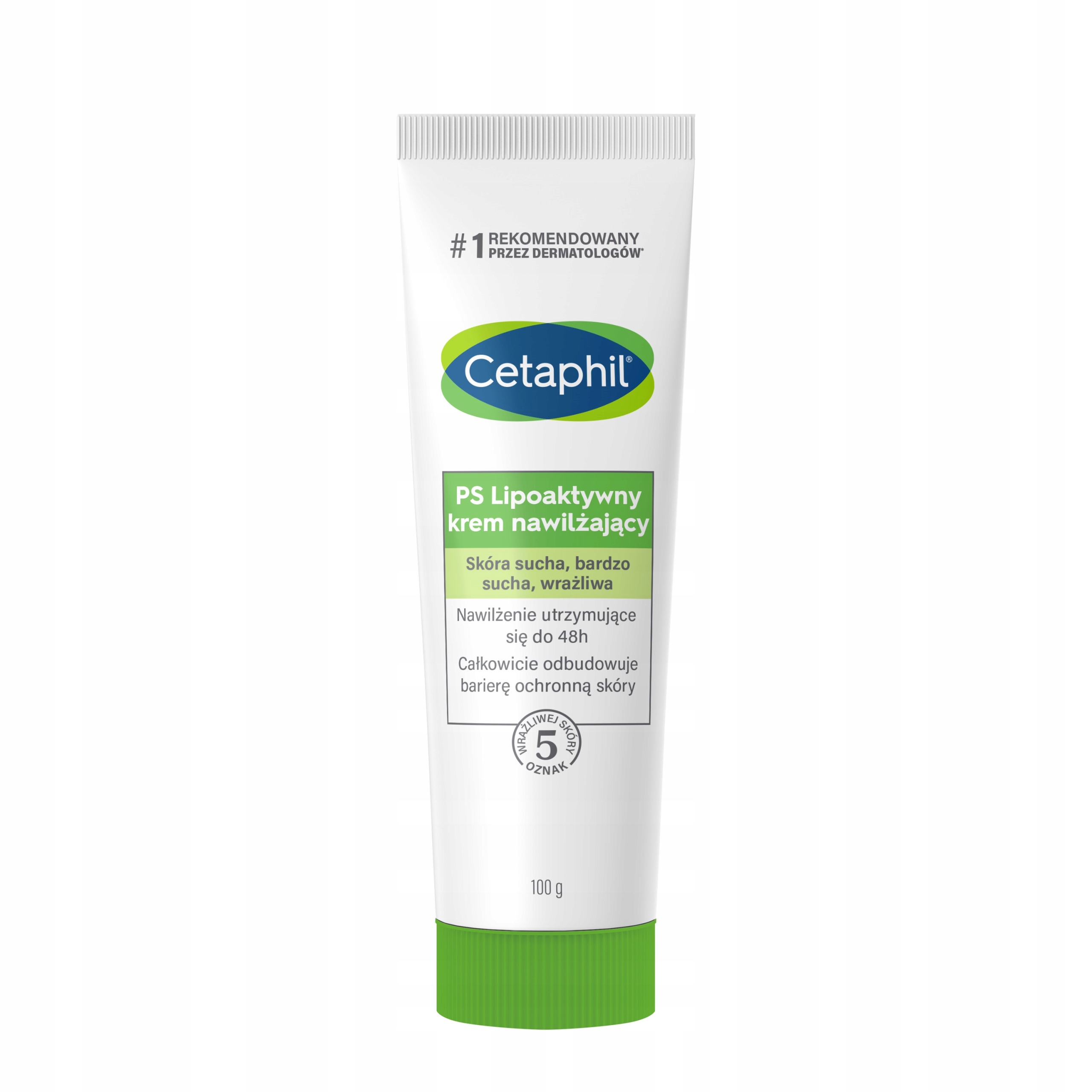 

Cetaphil Ps Lipoaktywny Krem nawilżający 100 g