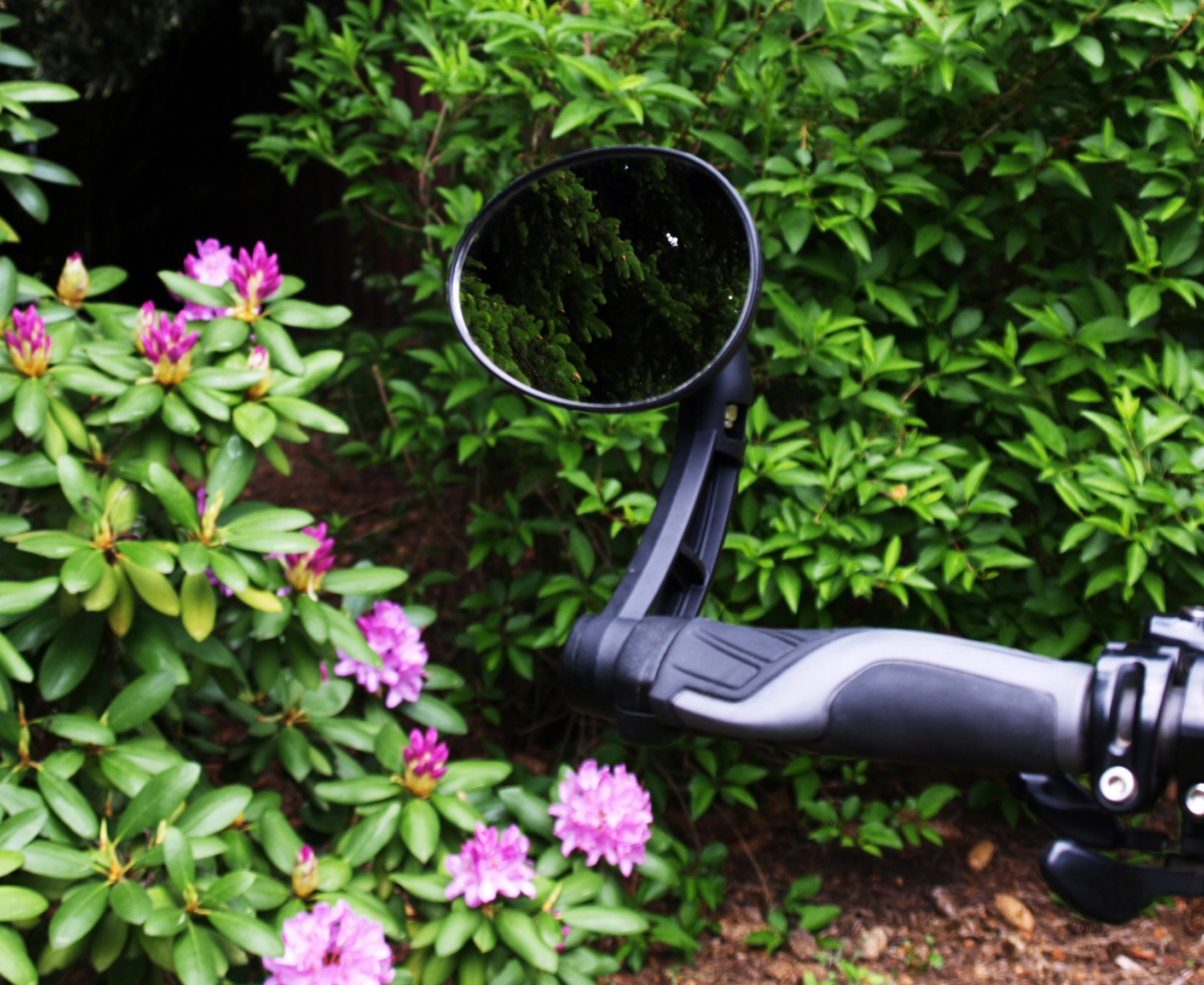 Lusterko rowerowe AJS Comfort,składane,sferyczne. Marka AJS