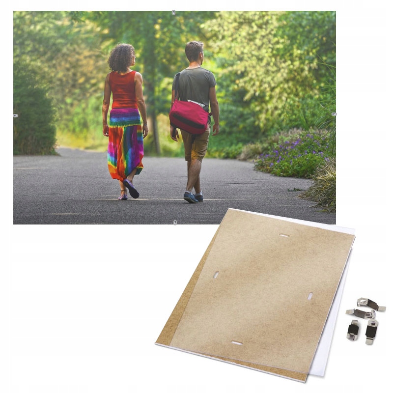 TWOJE ZDJĘCIE W ANTYRAMIE A4 PAPIER FOTO 210 x 297