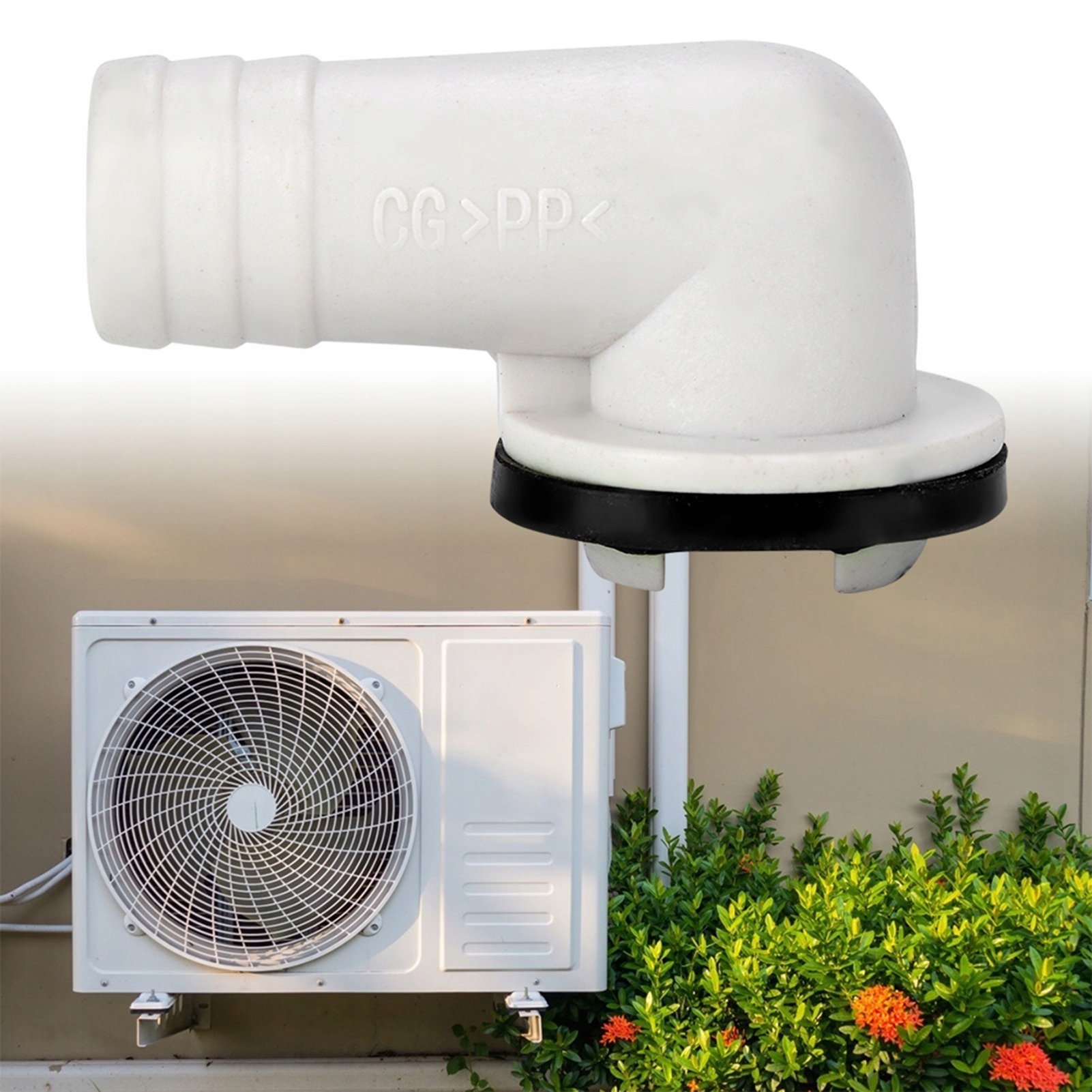 WYLOT ZŁĄCZE ODPŁYW SKROPLIN 1 CALA Stan opakowania oryginalne