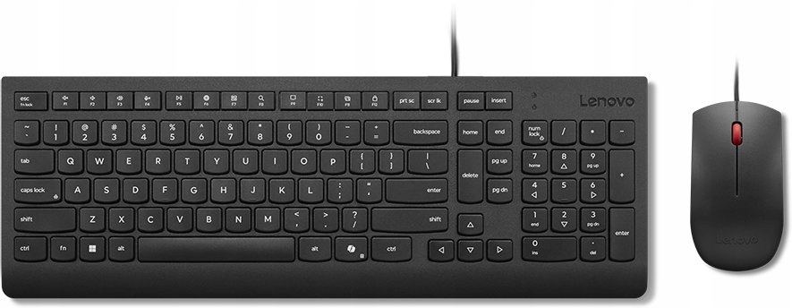 Nowy Zestaw Klawiatura Lenovo Essential Mysz Lenovo Essential