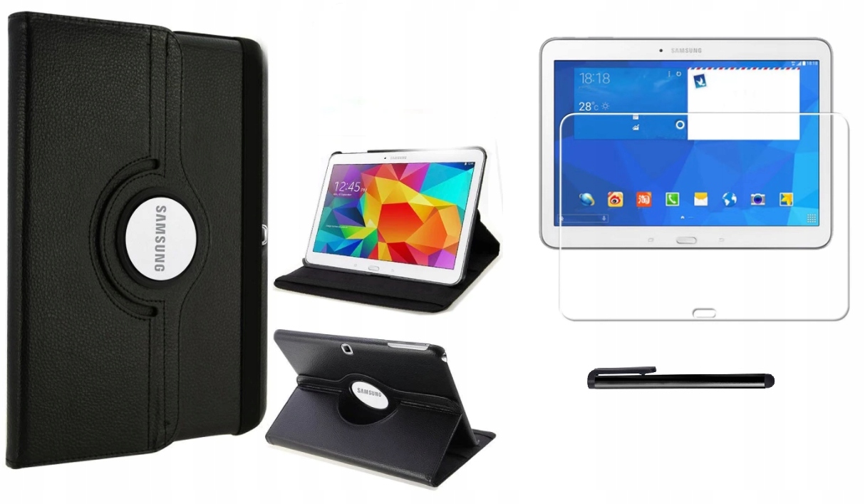 

Etui +szkło do Samsung Galaxy Tab 4 10.1 T530 T535