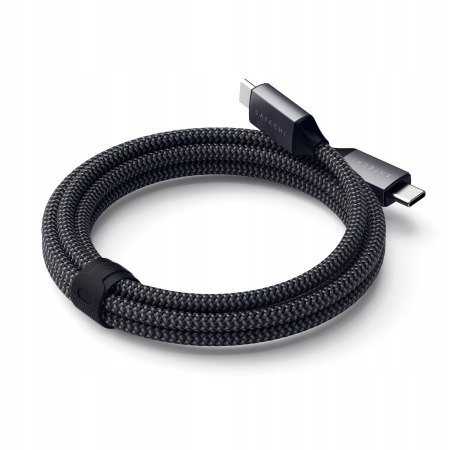 

Satechi kabel Usb-c Usb-c 100W 2m (space gray)