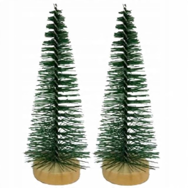 

Sztuczna Choinka choineczka Dekoracja święta 2x8cm