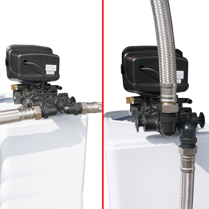 ZMIĘKCZACZ WODY HYDRO TECHNIC 22 OPTIMA SET UPFLOW Marka WATERLIFE