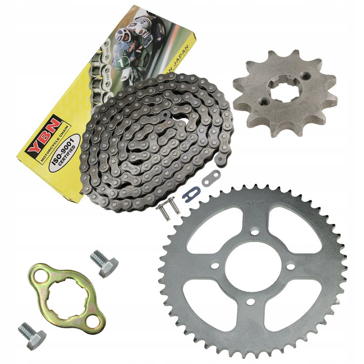 

Napęd Zębatka Łańcuch Zipp Neken Gb Street