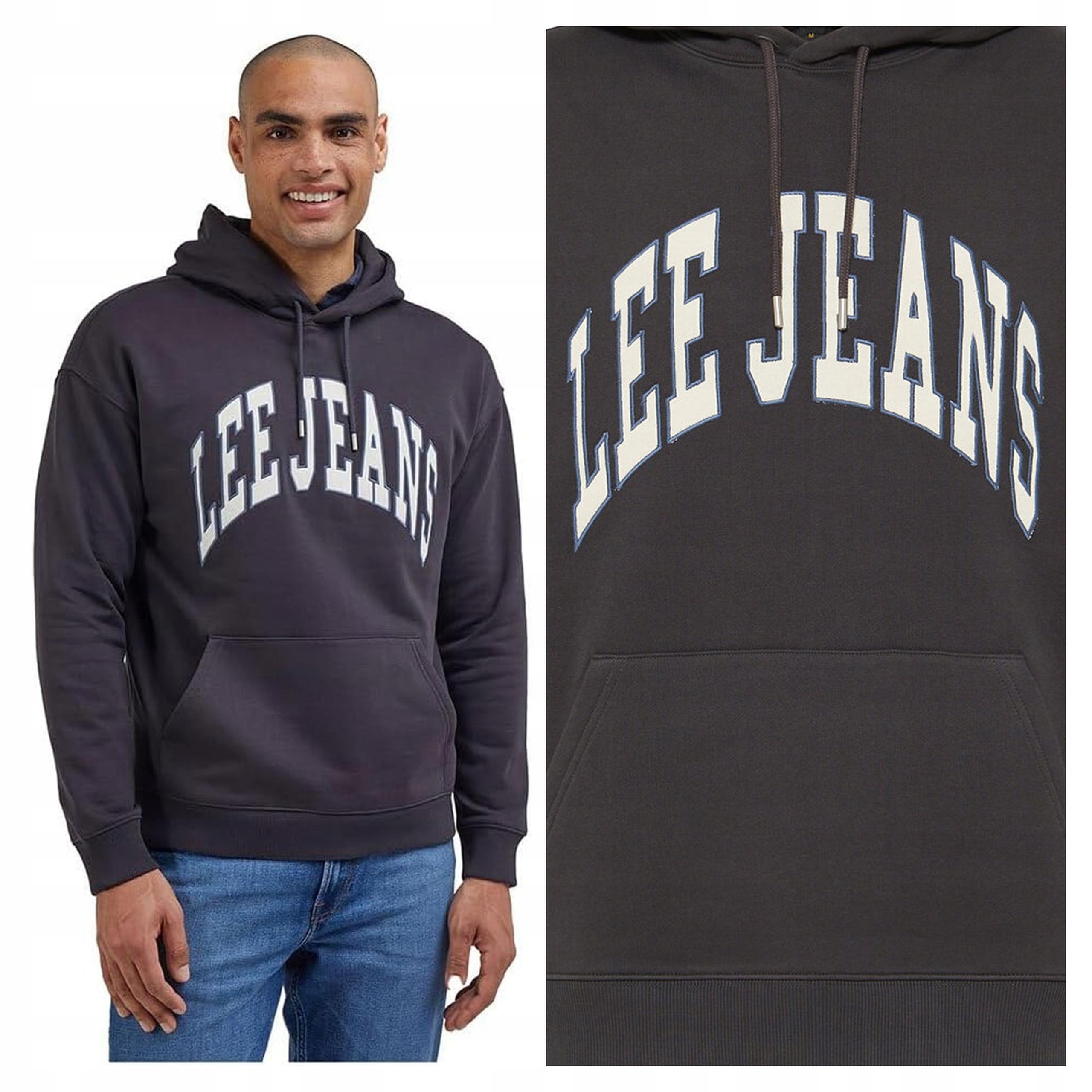 Pánská mikina Lee Varsity XL