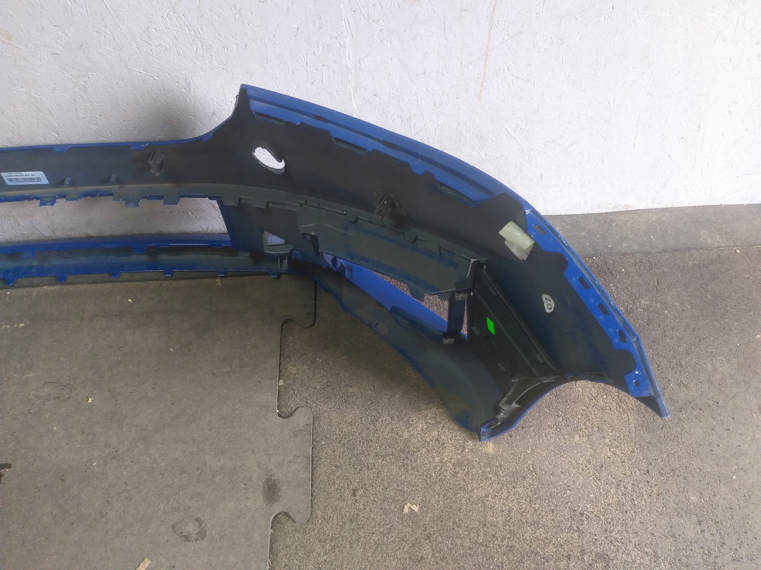 bumper front SKODA FABIA IV 4