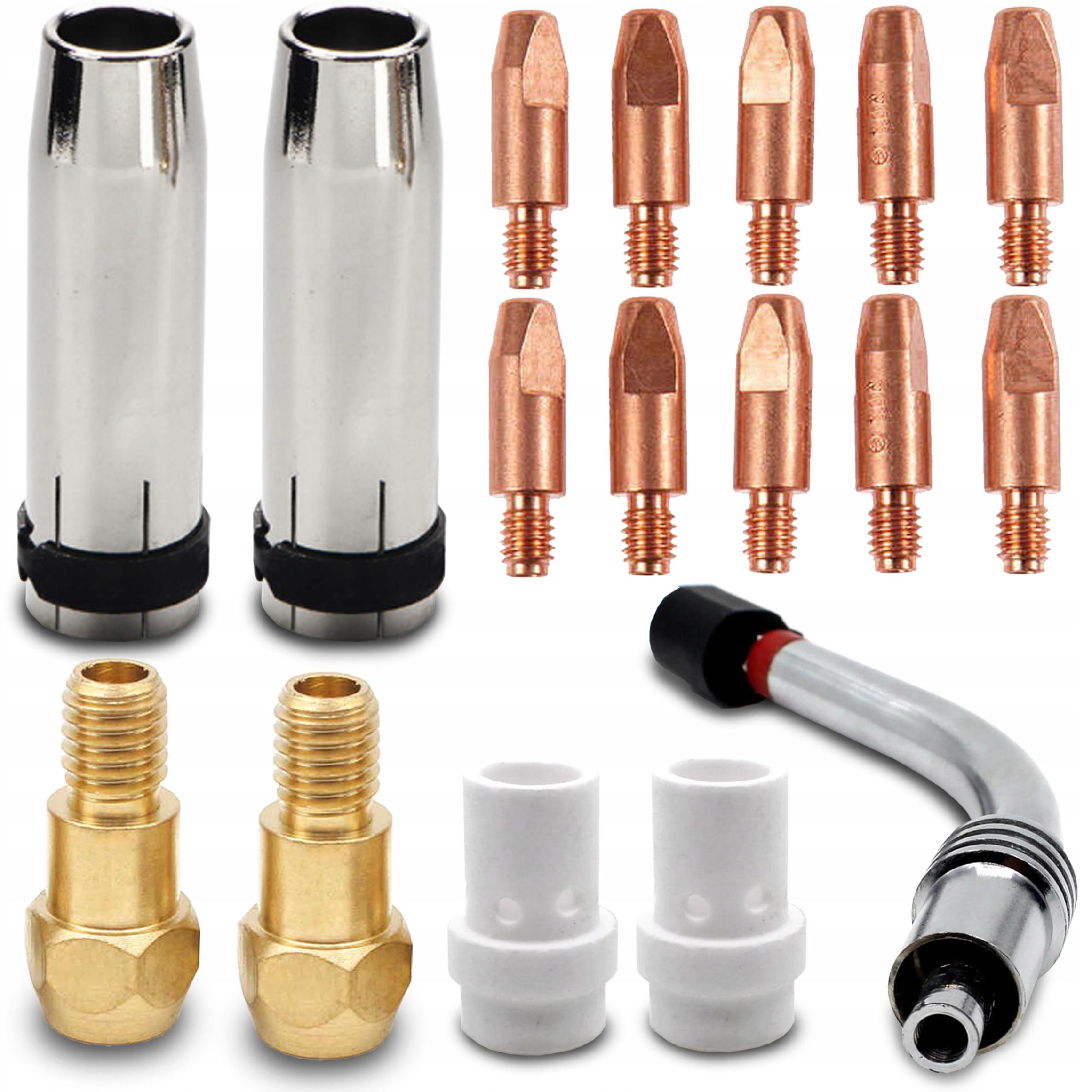 ZESTAW CZESCI UCHWYT MIG MAG MB 36 BINZEL SPAWARKA