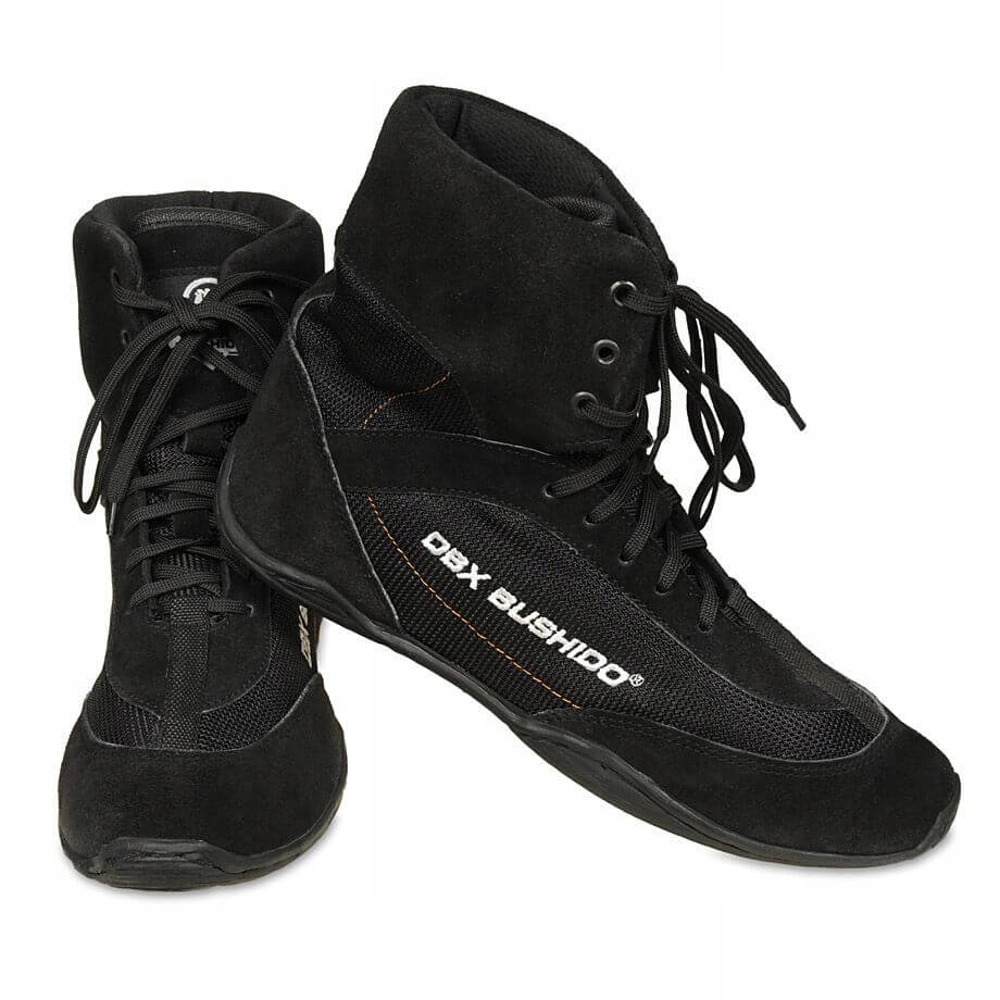 BUTY TRENINGOWE ZAPAŚNICZE MMA BOKS ZAPASY SKÓRA ACTIVCLIMA DBX BUSHIDO 43